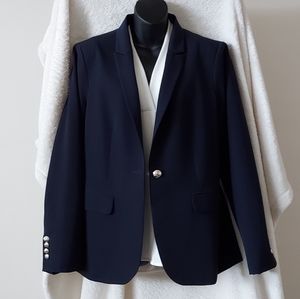 Tommy Hilfiger Navy Women's Blazer